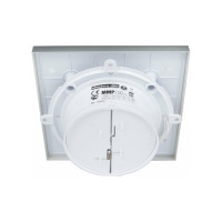 Вытяжной бесшумный вентилятор для ванной MMOTORS JSC ММР 100 стекло под плитку, тонкий 0757