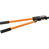 Пресс-клещ (кримпер) TDM ELECTRIC механический ручной ПМР-150 ( сечение жилы 10-120 мм² ), серия "МастерЭлектрик" SQ1027-0401