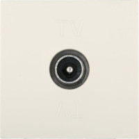 TV розетка LK Studio оконечная, бежевая, LK45 852101-1