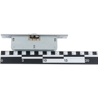 Врезная защелка Punto LR-155B СP-хром, ролик 44951