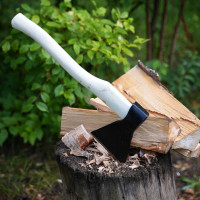 Хозяйственный кованый топор Агростройлидер 0.6 кг А0 Т5