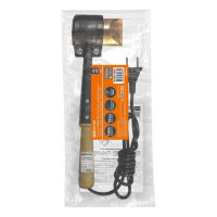 Паяльник TDM ELECTRIC ЭПСН-250, Топорик, деревянная ручка, мощность 250 Вт, 230 В, подставка, Рубин SQ1025-0508
