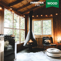 Огнебиозащитный пропиточный состав для древесины FARBITEX Огнещит 5 л 4300004740