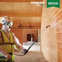 Огнебиозащитный пропиточный состав для древесины FARBITEX Огнещит 5 л 4300004740