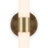 Настенный светильник (бра) MAYTONI Axis 10 LED MOD106WL-L10G3K