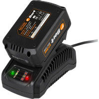 Аккумуляторная шлифовальная угловая машина BORT BWS-20Li-SR 93412215