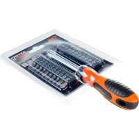 Отвертка FASTER TOOLS + 20 насадок 987