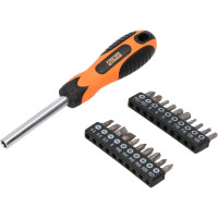 Отвертка FASTER TOOLS + 20 насадок 987