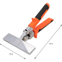 Плоскогубцы для гибки листового металла FASTER TOOLS 150 мм 8185