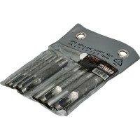 Пробойники для кожи FASTER TOOLS 2,5-10 мм FT293-03