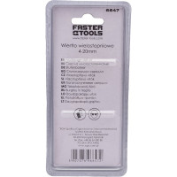 Сверло ступенчатое 4-20 мм FASTER TOOLS 6647