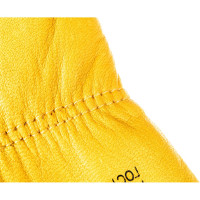 Утепленные кожаные перчатки из лицевой кожи S. GLOVES SOBAT размер 11 31999-11