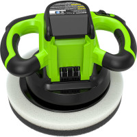 Аккумуляторная полировальная машина GreenWorks G24BU10 3502107