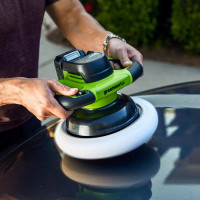 Аккумуляторная полировальная машина GreenWorks G24BU10 3502107