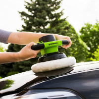 Аккумуляторная полировальная машина GreenWorks G24BU10 3502107