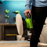 Аккумуляторная полировальная машина GreenWorks G24BU10 3502107