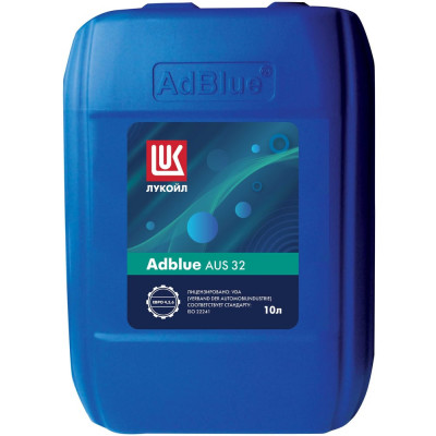 Жидкость для системы SCR дизельных двигателей Лукойл AdBlue, 10 л 1390003