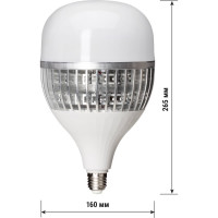 Светодиодная лампа TDM ELECTRIC T-100 Вт-230 В-6500 К–E27 150x253 мм НАРОДНАЯ SQ0340-1588