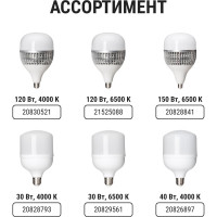 Светодиодная лампа TDM ELECTRIC T-100 Вт-230 В-6500 К–E27 150x253 мм НАРОДНАЯ SQ0340-1588