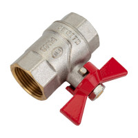 Кран шаровой KROMWELL (ручка-бабочка) 3/4" внутренняя - внутренняя резьба EU.YT1284040 34_k