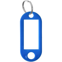 Брелок для ключей ТПК Технологии Контроля 100 шт, цвет синий 24150