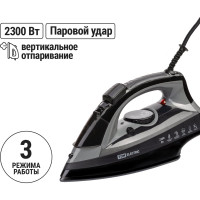 Утюг TDM ELECTRIC Меркурий 2, 2300 Вт, керамика, вертикальное отпаривание, антинакипь, антикапля, самоочистка SQ4010-0002
