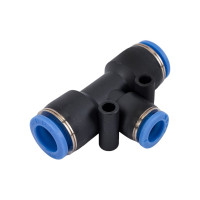 Фитинг Т-образный переходной PUT10-8 NBPT 53065