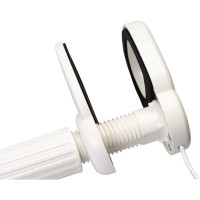 Светильник настольный светодиодный на струбцине TLD-572 White/LED/500Lm/4500K/Dimmer Uniel UL-00008663