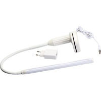 Светильник настольный светодиодный на струбцине TLD-572 White/LED/500Lm/4500K/Dimmer Uniel UL-00008663