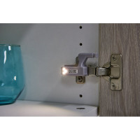 Светодиодный светильник Uniel пушлайт на петлю в кухонный шкаф ULK-C02 23A GREY SET2 UL-00008933