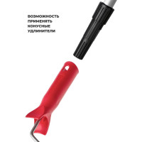 Валик для водных красок Акор, ролик-макси 250 мм, полиамид 12 мм, кронштейн 6 мм, Эксперт 771 35 624
