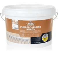 Эмаль универсальная акриловая матовая ЭКСПЕРТ желтый RAL 1018 2,5 кг 29087