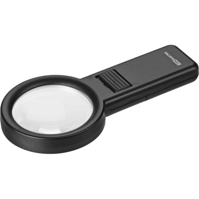 Ручная круглая лупа TDM ELECTRIC d 68 мм, 6-ти кратное увеличение, LED подсветка SQ1025-0904