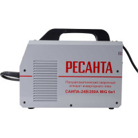 Сварочный полуавтомат Ресанта САИПА-24В/200А MIG/MAG 65/110