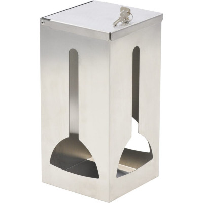 ООО ЦЕНТР ПИЩЕВОГО ОБОРУДОВАНИЯ Диспенсер для бахил с крышкой и замочком. DDB-003