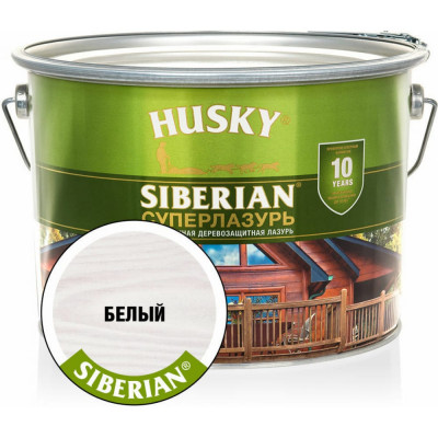 Суперлазурь HUSKY SIBERIAN 30300