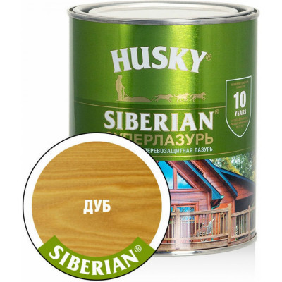 Суперлазурь HUSKY SIBERIAN 30302