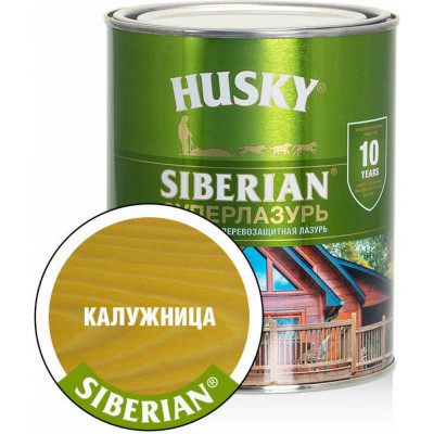 Суперлазурь HUSKY SIBERIAN 30303