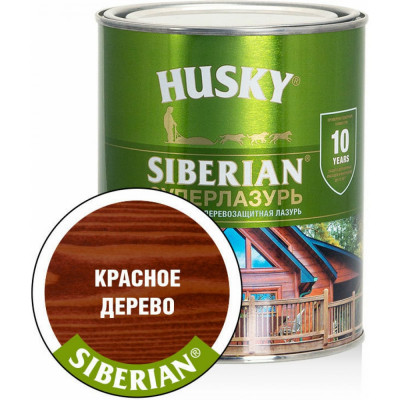 Суперлазурь HUSKY SIBERIAN 30304