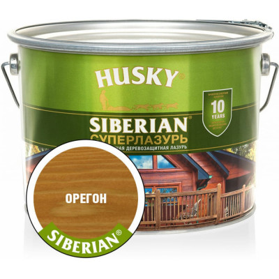 Суперлазурь HUSKY SIBERIAN 30325