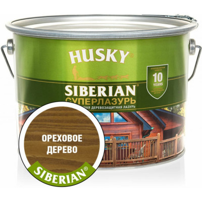 Суперлазурь HUSKY SIBERIAN 30326