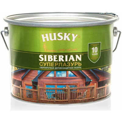 Суперлазурь HUSKY SIBERIAN 30330