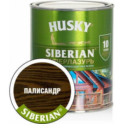 Суперлазурь HUSKY SIBERIAN 30308