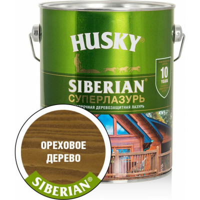 Суперлазурь HUSKY SIBERIAN 30316