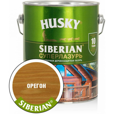 Суперлазурь HUSKY SIBERIAN 30315