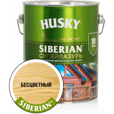 Суперлазурь HUSKY SIBERIAN 30311