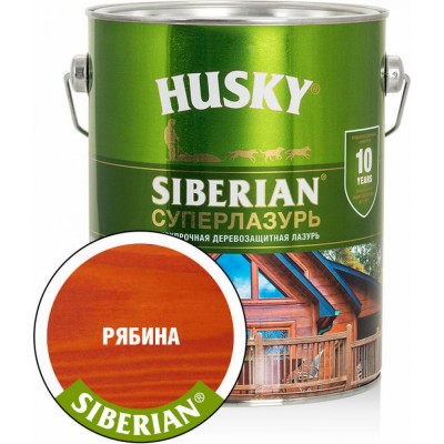 Суперлазурь HUSKY SIBERIAN 30319