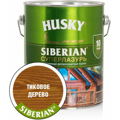 Суперлазурь HUSKY SIBERIAN 30320