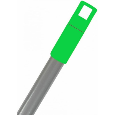 NV Металлическая рукоятка с резьбой зеленый 120см NW-123MG