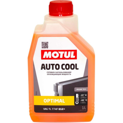 Антифриз MOTUL AUTO COOL OPTIMAL 111180